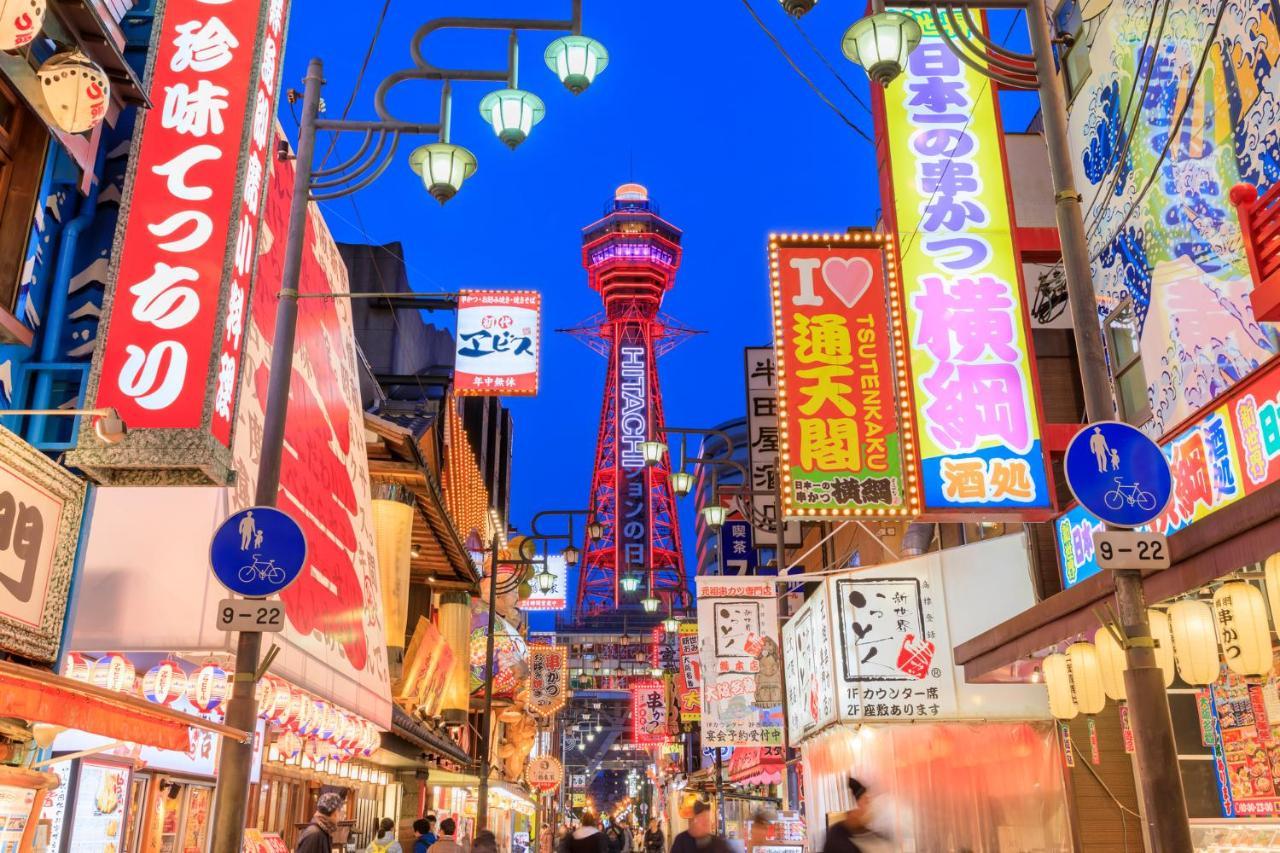 Tabist Gloire Osaka 아파트 외부 사진