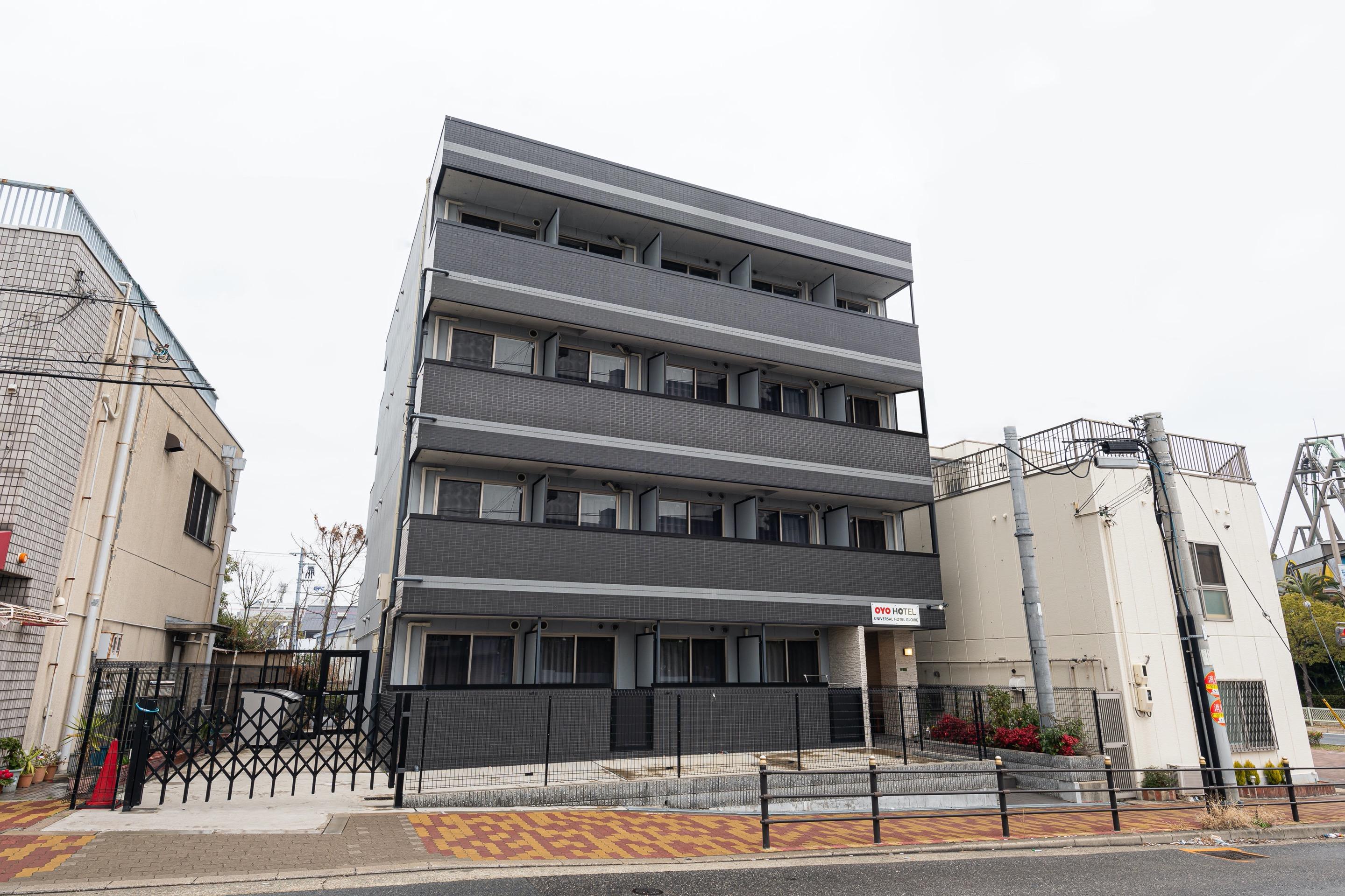 Tabist Gloire Osaka 아파트 외부 사진