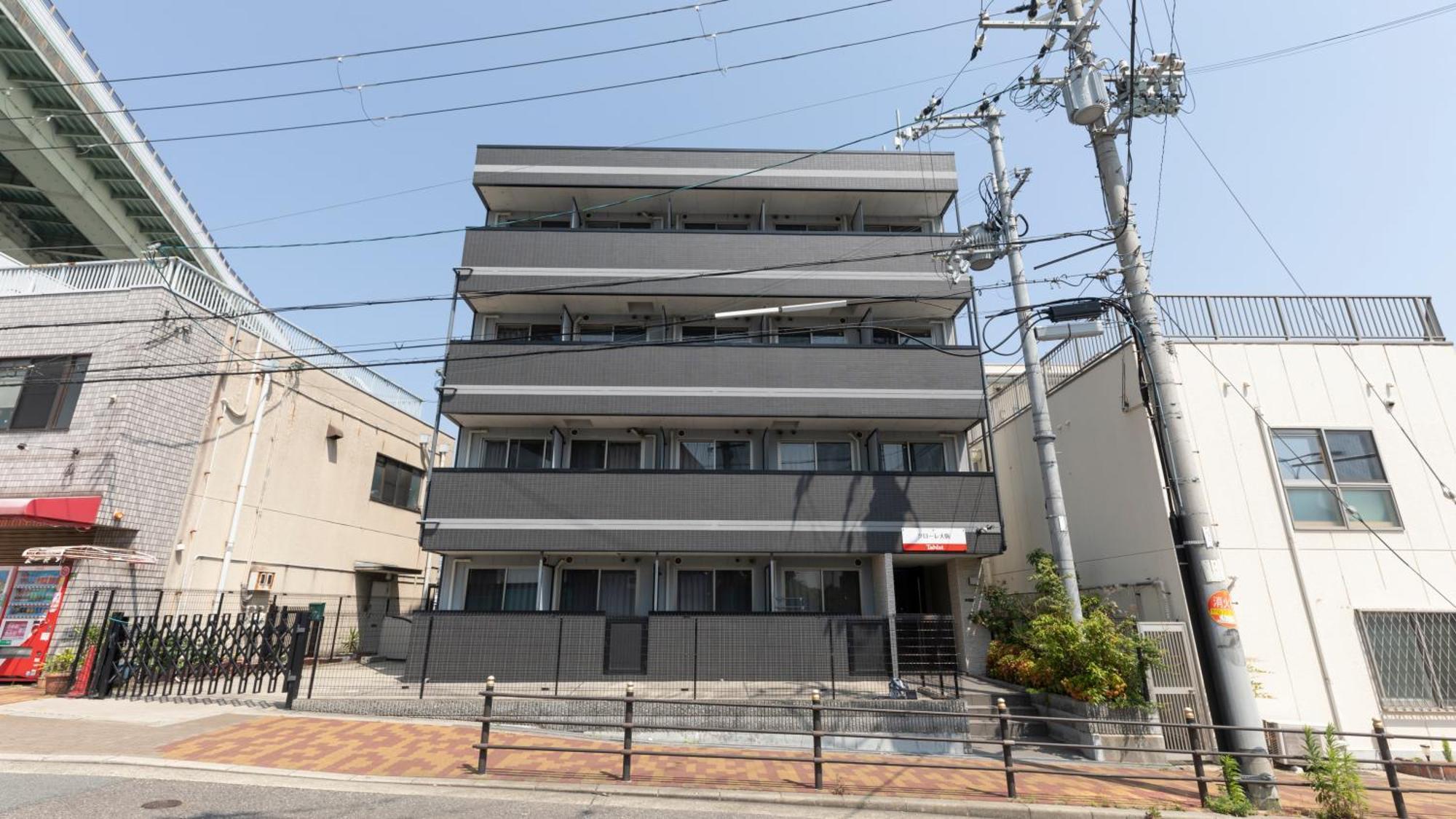 Tabist Gloire Osaka 아파트 외부 사진